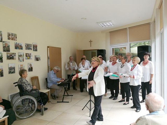 Występ chóru 